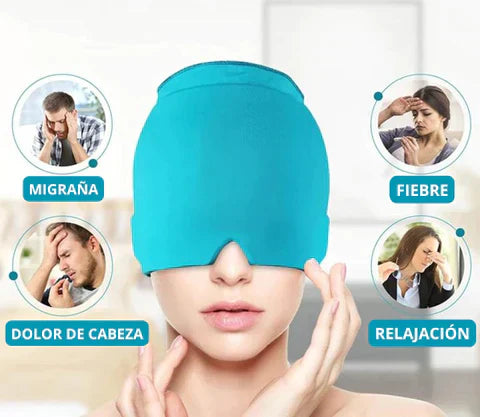 Gorro de Gel Terapéutico