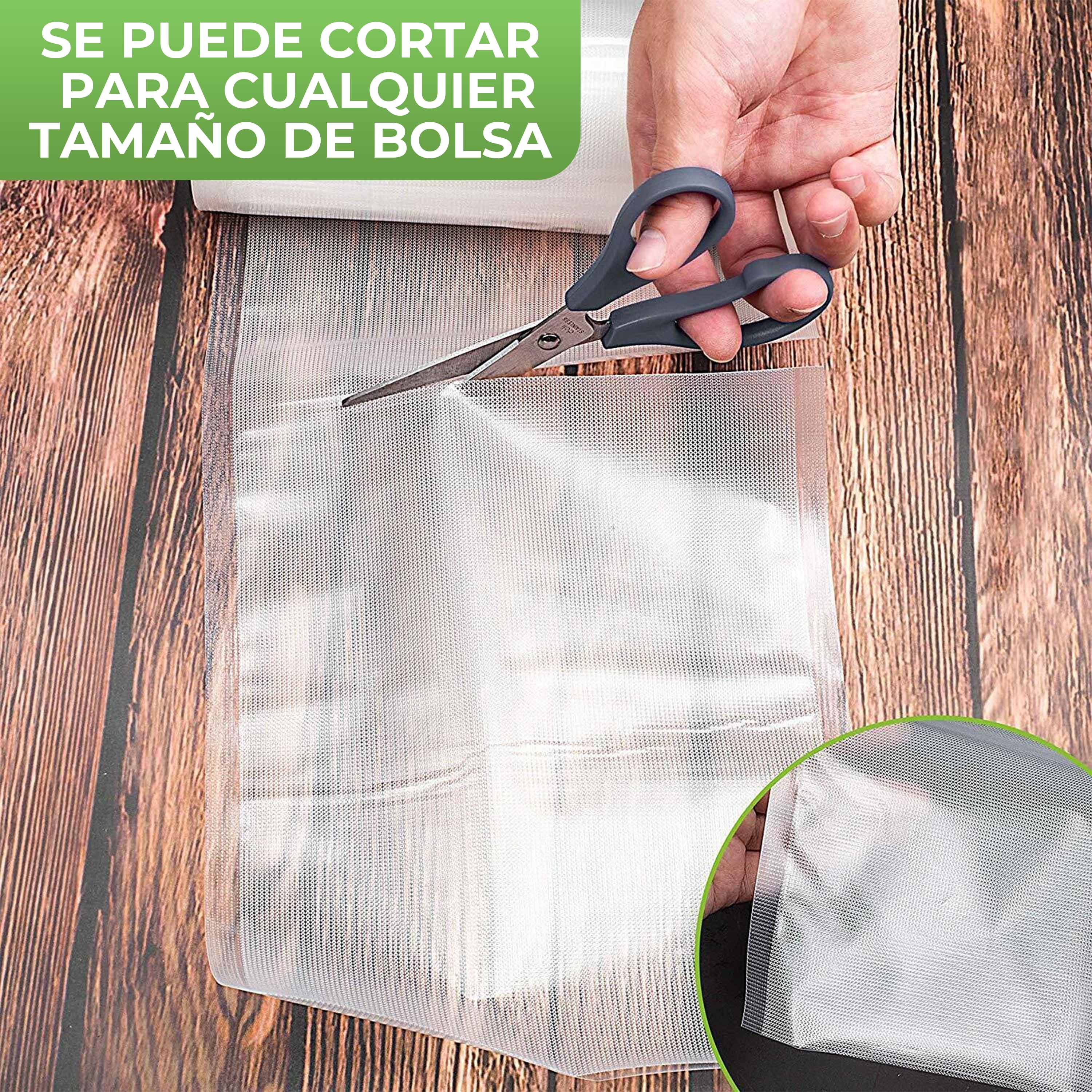 Rollo de Bolsas para Sellado al Vacío