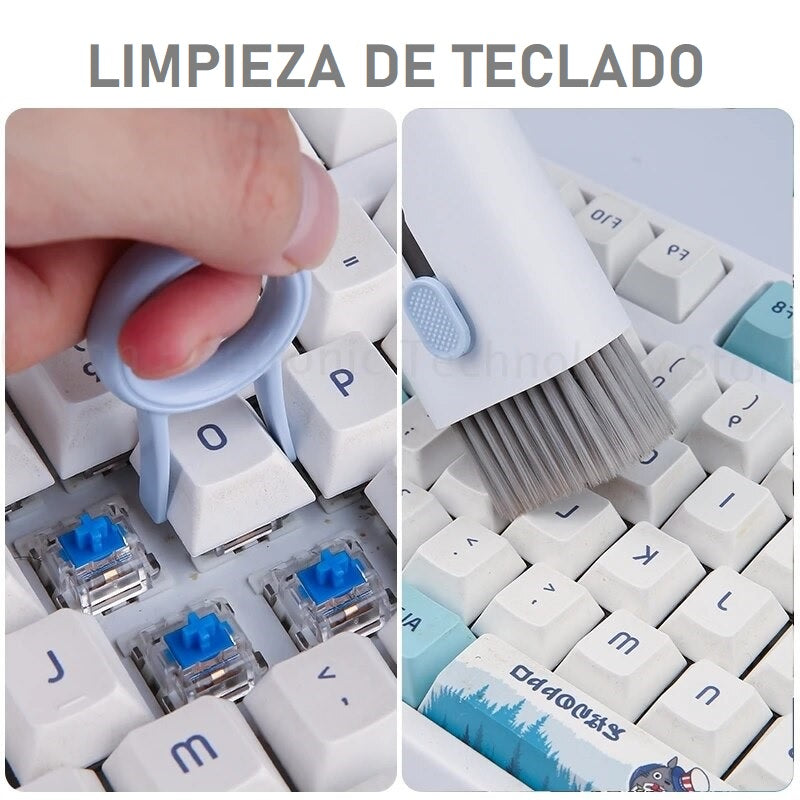 NUEVO KIT LIMPIADOR PORTÁTIL 7 EN 1