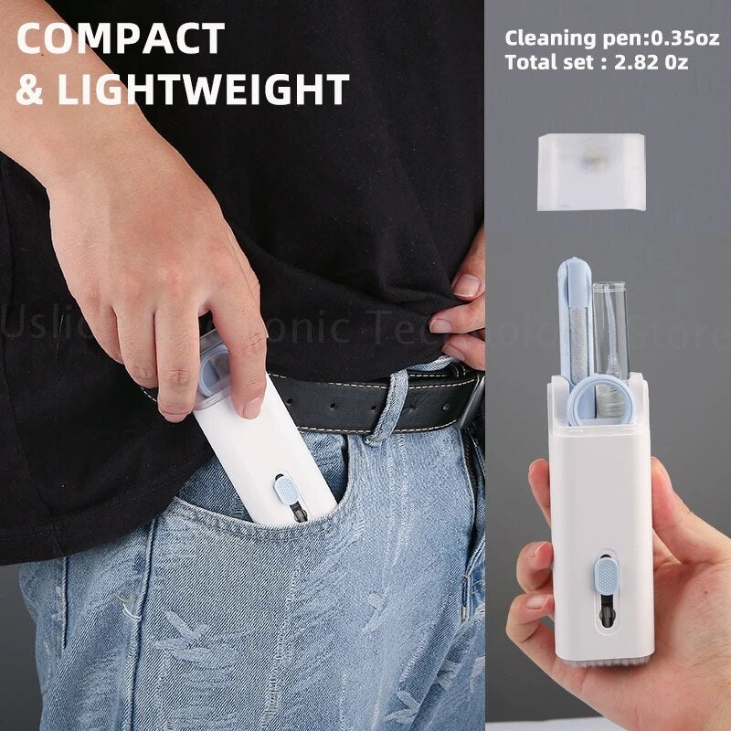 NUEVO KIT LIMPIADOR PORTÁTIL 7 EN 1