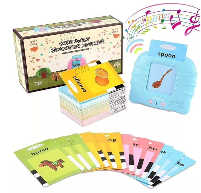 Lector Tarjetas ¡Aprendo Inglés!